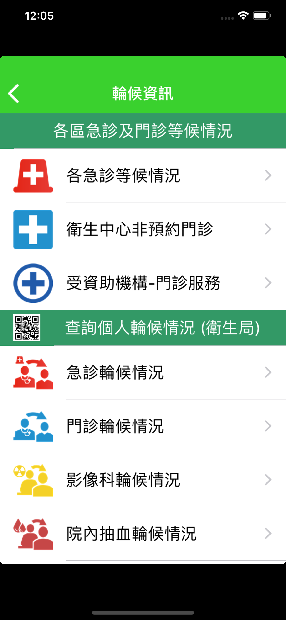 澳門衛生局資訊站 4